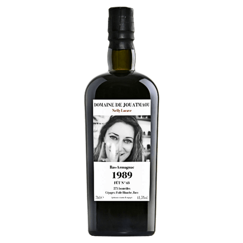 Velier Armagnac Domaine de Jouatmaou Nelly Lacave Millesime 1989 Fut #43