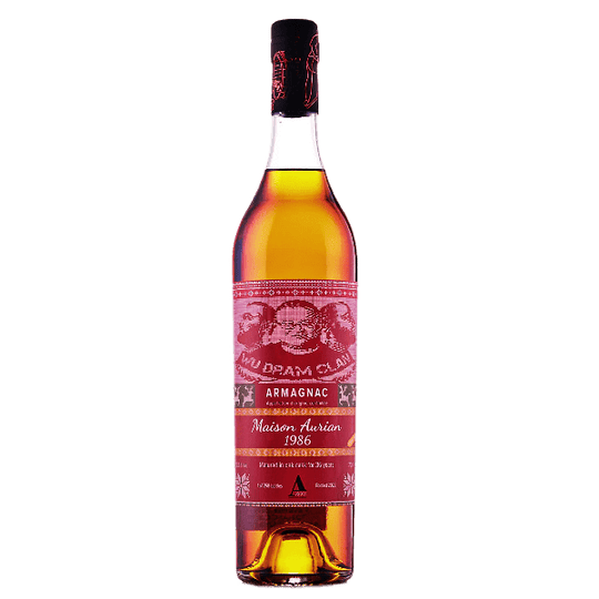 Armagnac Aurian Xmas Edition 1986 Wu Dram Clan