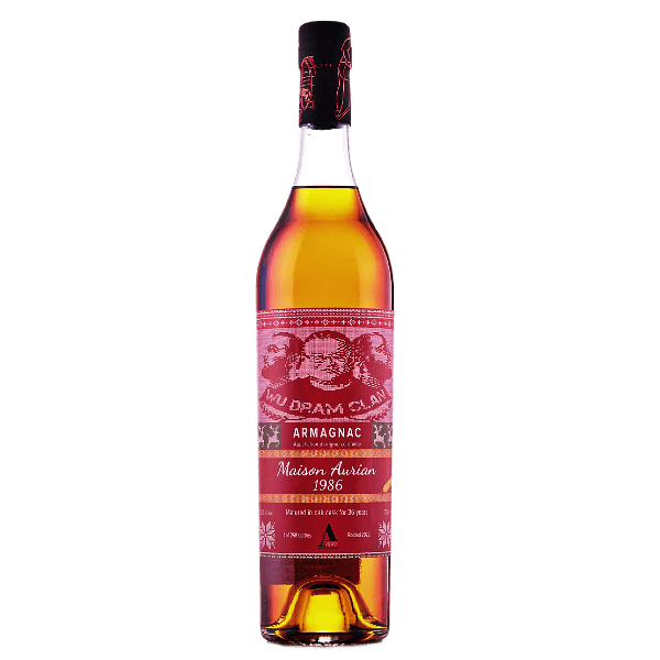 Wu Dram Clan Armagnac Armagnac Aurian Xmas Edition 1986 Wu Dram Clan