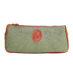 Savinelli Astucci Portapipe Borsetta Portapipa e Tabacco Jeans Oliva
