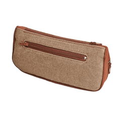 Savinelli Astucci Portapipe Borsetta Portapipa e Tabacco Jeans Sabbia