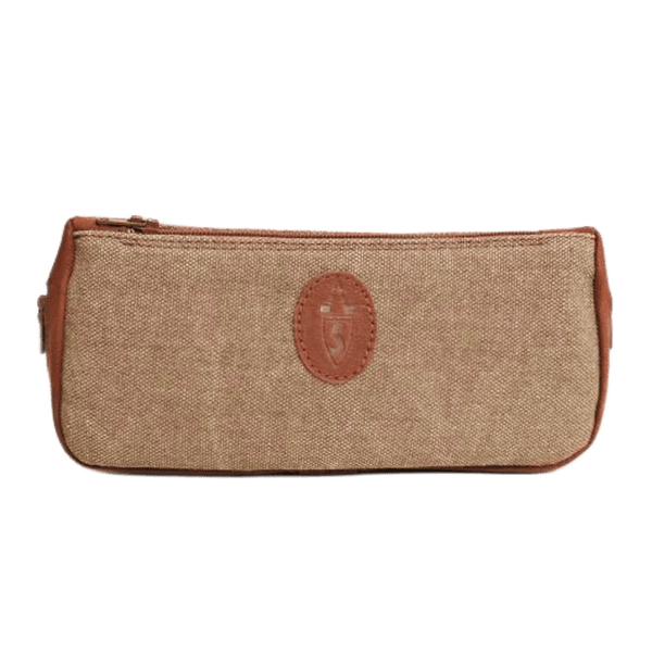 Savinelli Astucci Portapipe Borsetta Portapipa e Tabacco Jeans Sabbia