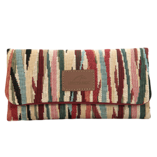 Astuccio Portatabacco e Cartine Abstract Ethnic