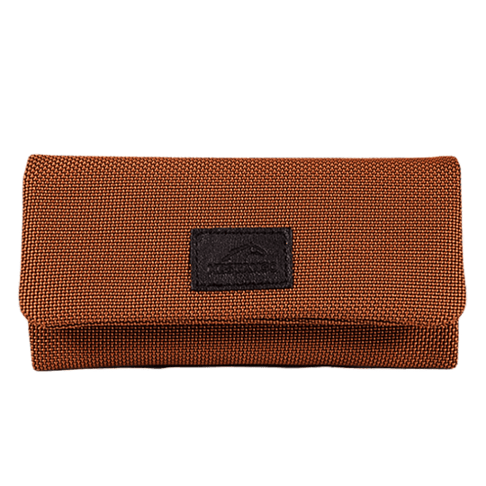 Astuccio Portatabacco e Cartine Arancione Dots