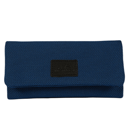Astuccio Portatabacco e Cartine Blu Dots
