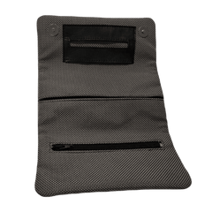 Mestango Astucci Portatabacco Astuccio Portatabacco e Cartine Grigio Dots