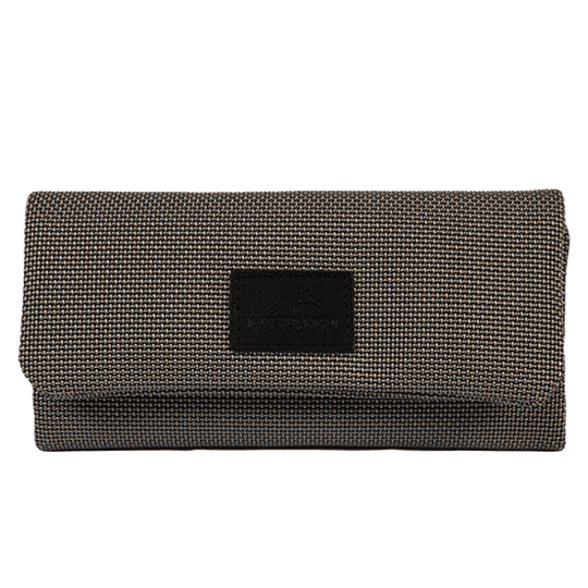 Astuccio Portatabacco e Cartine Grigio Dots