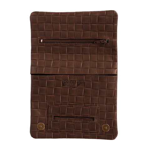 Mestango Astucci Portatabacco Astuccio Portatabacco e Cartine Mestango Blocks Marrone