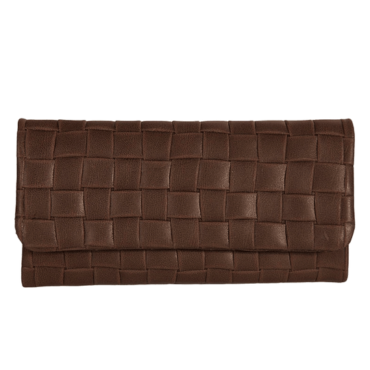 Mestango Blocks Brown Tobacco and Map Holder Case