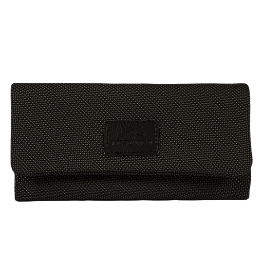 Astuccio Portatabacco e Cartine Nero Dots