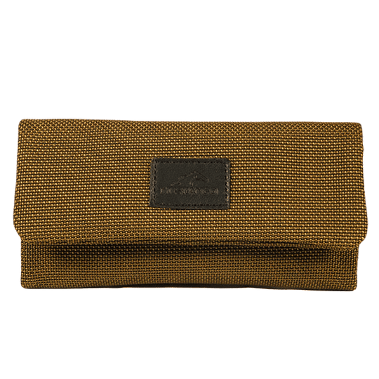 Astuccio Portatabacco e Cartine Verde Oliva Dots