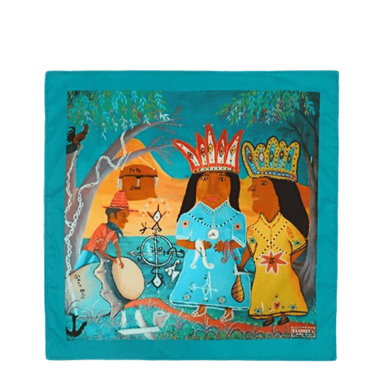 Bandana Florita Dandelion