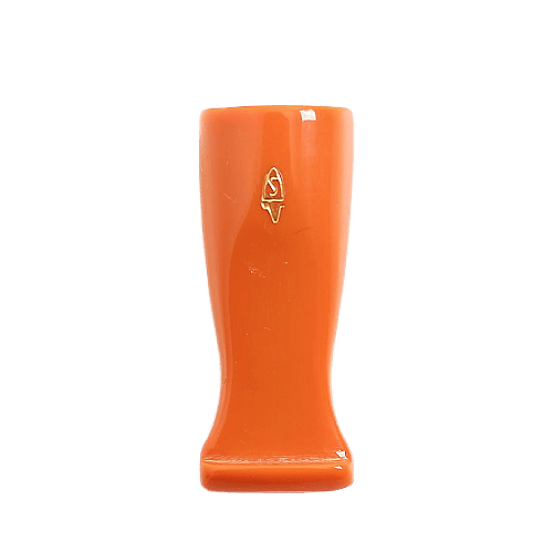 Bocchino da Sigaro Savinelli in Metacrilato Arancione