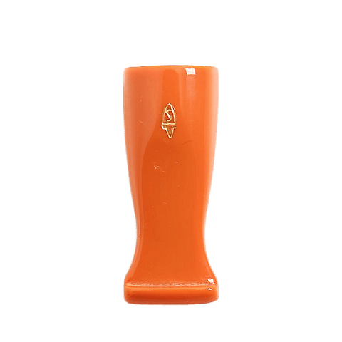 Savinelli Bocchini per Sigari Bocchino da Sigaro Savinelli in Metacrilato Arancione