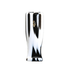 Savinelli Bocchini per Sigari Bocchino da Sigaro Savinelli in Metacrilato Bianco e Nero Striato