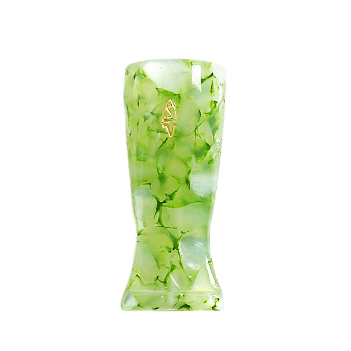 Bocchino da Sigaro Savinelli in Metacrilato Verde Screziato