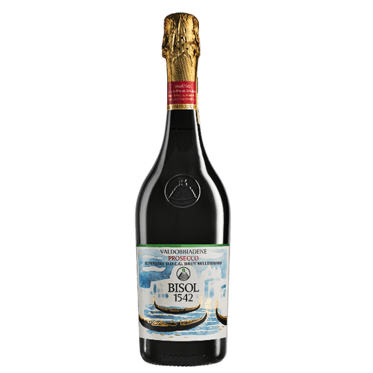 Bisol 1542 "I Gondolieri" Valdobbiadene Prosecco Superiore DOCG Brut