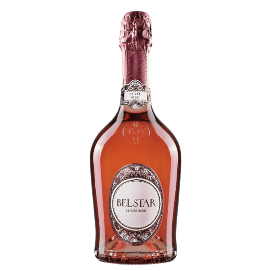 Sparkling Wine Cuvée Rosé Extra Dry Belstar