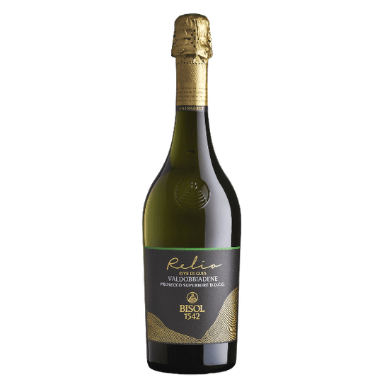 Relio Valdobbiadene Prosecco Superiore DOCG Extra Brut Bisol