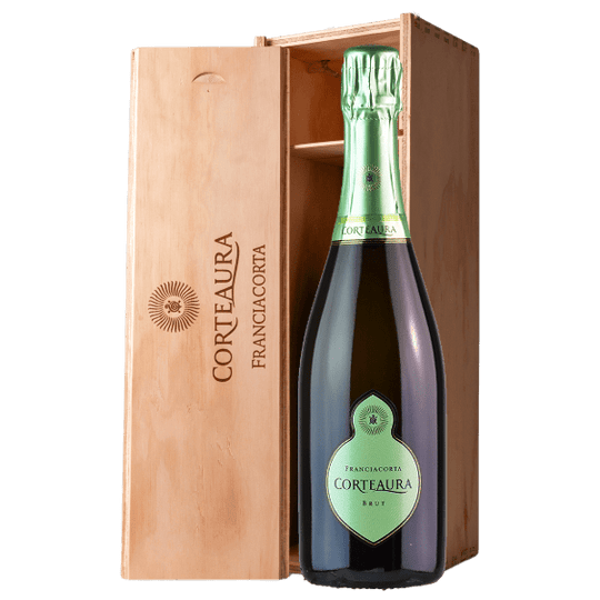 Franciacorta Brut DOCG Corteaura Magnum in Cassetta Legno