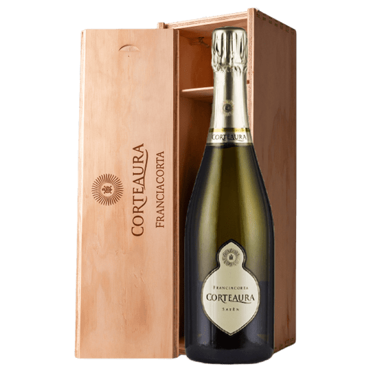Franciacorta Satèn DOCG Corteaura Magnum in Cassetta Legno