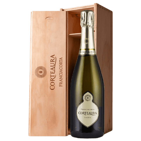 Corteaura Bollicine Franciacorta Satèn DOCG Corteaura Magnum in Cassetta Legno