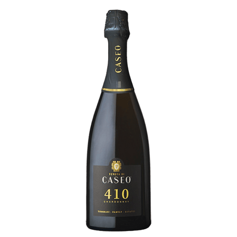 Tommasi Bollicine Caseo 410 Chardonnay Metodo Classico