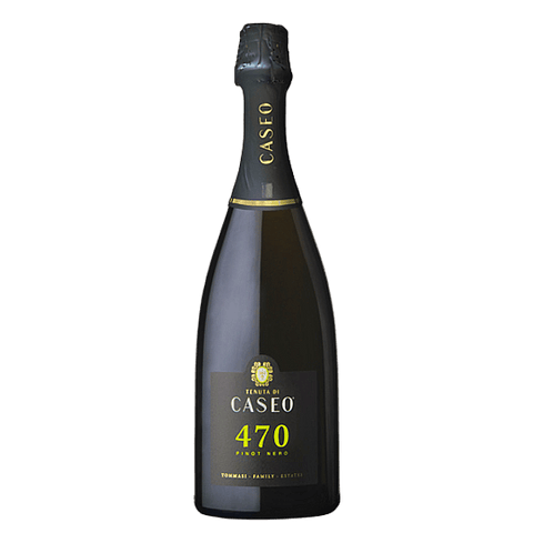 Tommasi Bollicine Caseo 470 Pinot Nero Metodo Classico