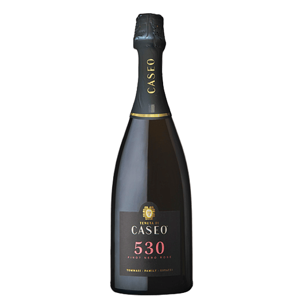 Tommasi Bollicine Caseo 530 Pinot Nero Rosé Metodo Classico