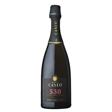 Tommasi Bollicine Caseo 530 Pinot Nero Rosé Metodo Classico