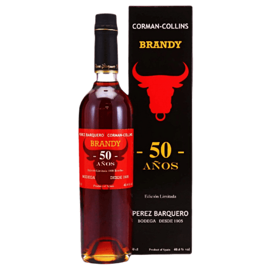 Perez Barquero Brandy 50 y.o. Corman Collins