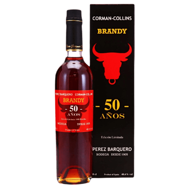 Corman Collins Brandy Estero Perez Barquero Brandy 50 y.o. Corman Collins