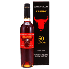 Corman Collins Brandy Estero Perez Barquero Brandy 50 y.o. Corman Collins