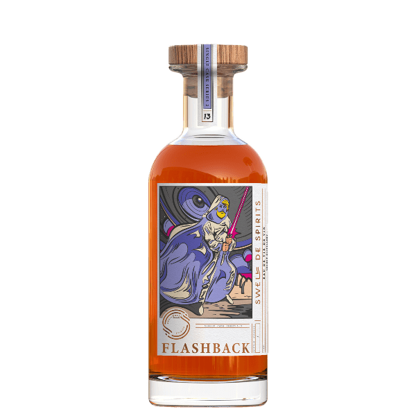 Swell de Spirits Cognac #13 Flashback Series Eau de Vie de Vin ex Caroni Cask