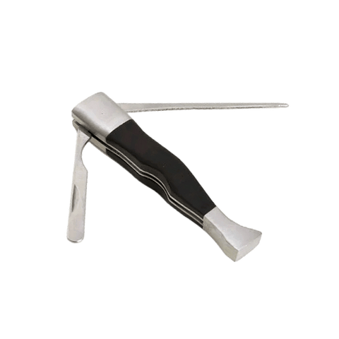 Savinelli Curapipe Curapipe 3 Usi Nero ed Argento