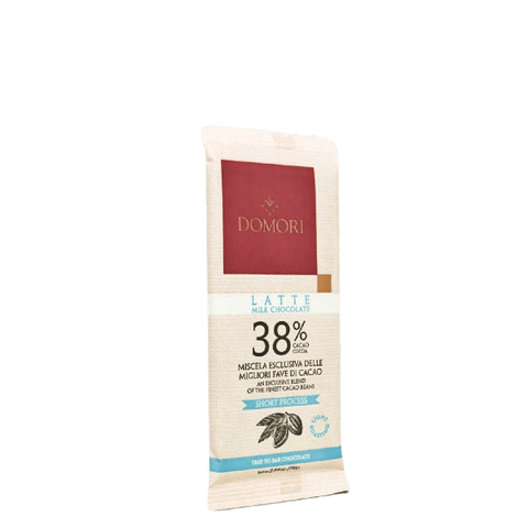 Domori Dolciumi e Cioccolate Cioccolato al Latte 38% Domori