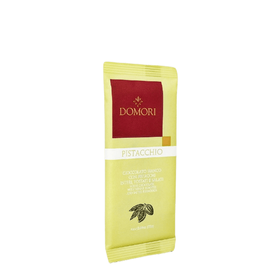 Cioccolato Bianco e Pistacchi Domori