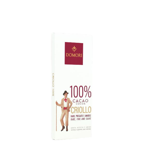 Domori Dolciumi e Cioccolate Cioccolato Linea Blend Criollo 100% Domori