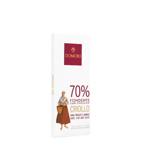 Domori Dolciumi e Cioccolate Cioccolato Linea Blend Criollo 70% Domori