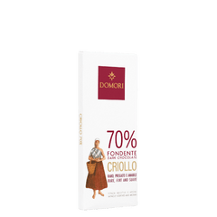 Domori Dolciumi e Cioccolate Cioccolato Linea Blend Criollo 70% Domori