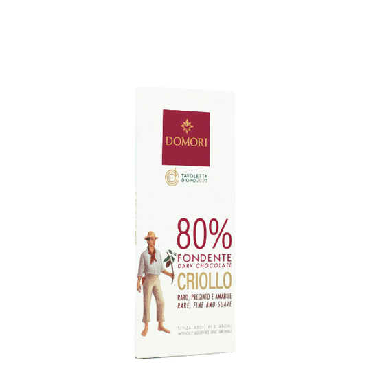 Cioccolato Linea Blend Criollo 80% Domori