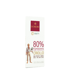 Domori Dolciumi e Cioccolate Cioccolato Linea Blend Criollo 80% Domori