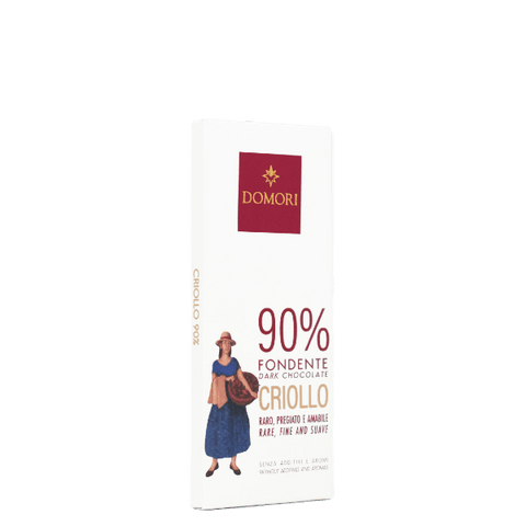 Domori Dolciumi e Cioccolate Cioccolato Linea Blend Criollo 90% Domori