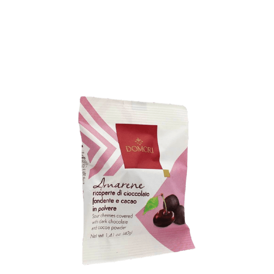 Dragees Amarene e Cioccolato Fondente Domori