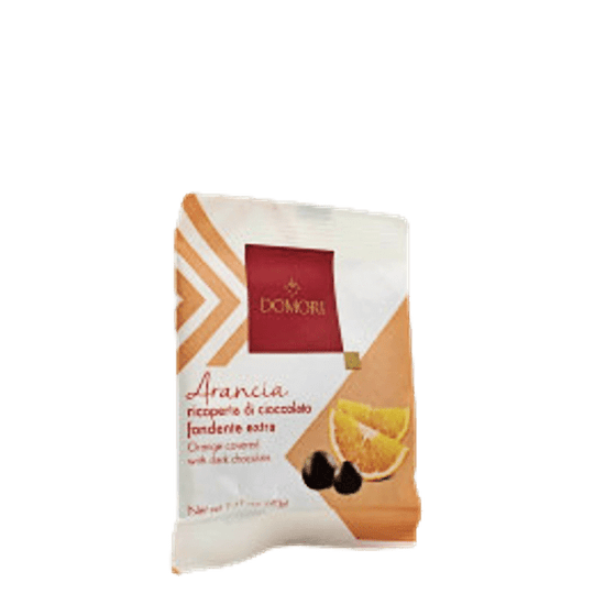 Dragees Arancia e Cioccolato Fondente Domori