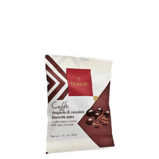 Dragees Caffè e Cioccolato Fondente Domori