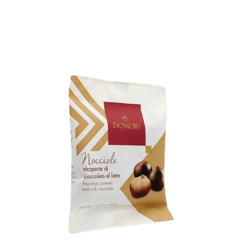 Domori Dolciumi e Cioccolate Dragees Nocciole e Cioccolato al Latte Domori