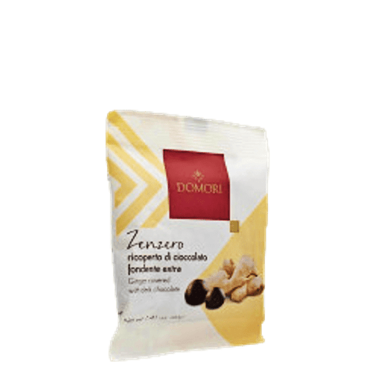 Dragees Zenzero e Cioccolato Fondente Domori