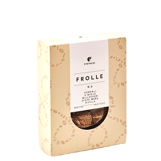 Frolla Cereali e Miele Pintaudi