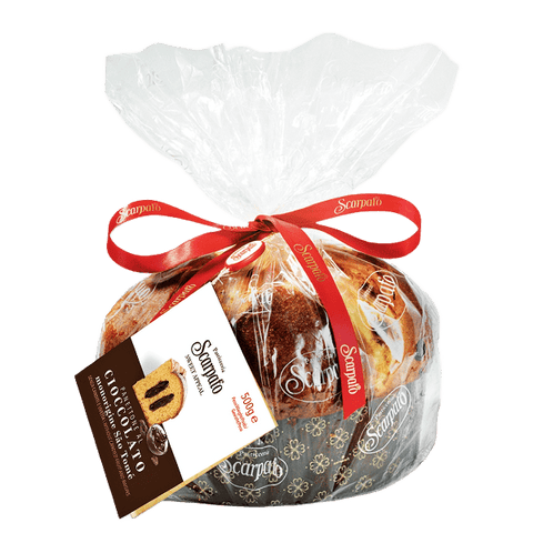Scarpato Dolciumi e Cioccolate Panettone al Cioccolato Monorigine Sao Tomé Scarpato